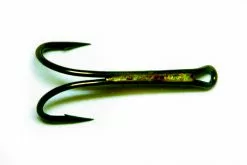 Mustad Dobbel Fluekrok 3582BR 10stk