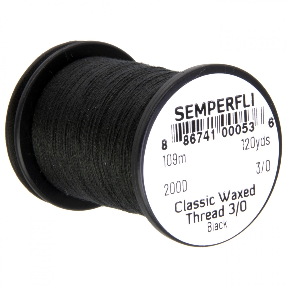 Semperfli Wax Thread #3/0 2 Semperfli Wax Thread #3/0 - Bilde 2