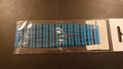 Black Barred Crazy Legs