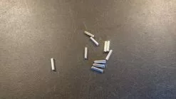 Silver Tubes – 3x13mm 10stk