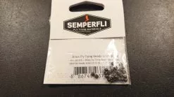 Semperfli Brass Tying Beads 3mm