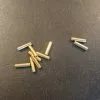 Gold Tubes – 3x13mm 10stk