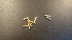 Gold Tubes – 3x13mm 10stk