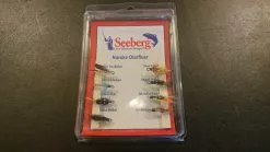 Seeberg Norsk Oterfluer M/8 Assortiment