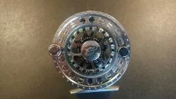 SIE Traxion 1 Fly Reel Silver