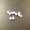 Coneheads White 10stk – 5,5mm