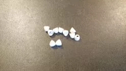 Coneheads White 10stk – 5,5mm