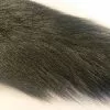 Large Northern Bucktail Black #11