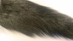 Large Northern Bucktail Black #11