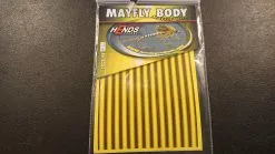 May Fly Body – 62 Yellow/Brown