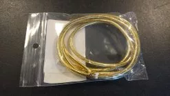 GL Mylar Tubing #M – Gold
