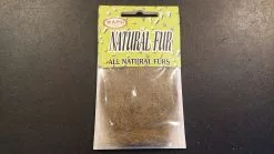 Natural Fur Light Hares Mask Dubbing