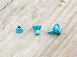 Frødin FITS Tungsten Turbo Tubes Blue Met 10stk