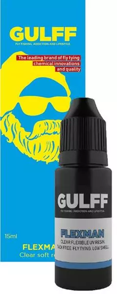 Gulff Flexman 15ml Clear