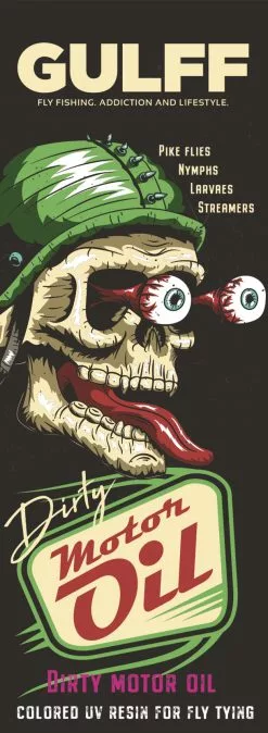 GULFF Motor Oil 15ml