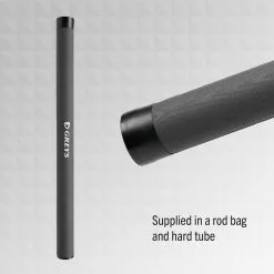 Greys KITE 10ft 4pc -Fluestenger Salgsbutikk Greys KiteFlyRod info5 1