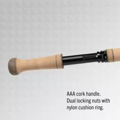 Greys Wing 12,6ft #7/8 4pc -Fluestenger Salgsbutikk Greys WingDoubleHandedFlyRod info2