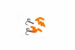 Propeller Swingtubes – Fl. Orange 10stk