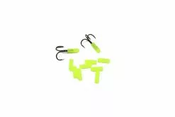 Propeller Swingtubes – Fl. Yellow 10stk