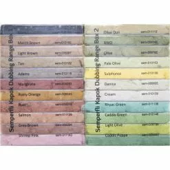 Semperfli Kapok Dubbing Full Selection Disp.