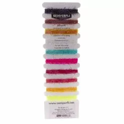 Semperfli Straggle String Mix Pack.
