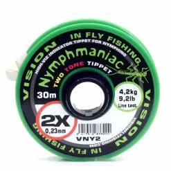 Vision Nymphmaniac Two Tone Tippet