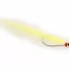 Jiggy Fly – Chartreuse/White #6