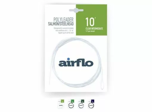 Airflo Polyleader Salmon X-S -Fluestenger Salgsbutikk WEB Image Salmon Steelhead XS 10 Intermediate PI1 1029951636165481 plid 19315
