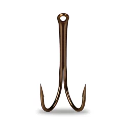 Mustad Dobbel Fluekrok 3582BR 10stk