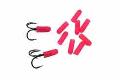 Propeller Swingtubes – Fl. Red 10stk.