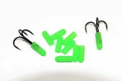 Propeller Swingtubes – Fl. Chattreuse 10stk