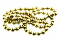 Beadchain Eyes Gold