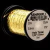 Semperfli Holo Tinsel Gold